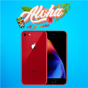 iPhone 8 64GB Product Red - Grade B